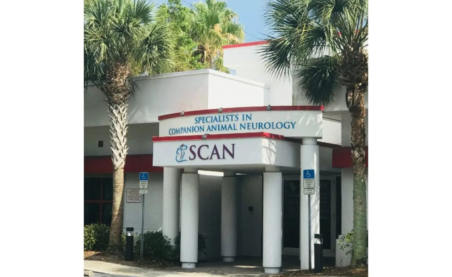 Exterior of SCAN Clearwater